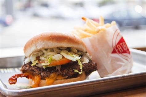 Fatburger, Glorietta Complex, Makati City .